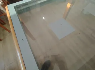 Mesa comedor extensible