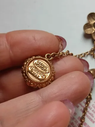 Collana vintage con ciondoli