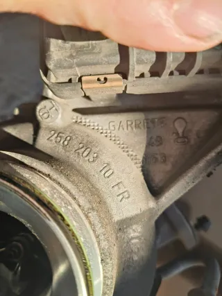 Turbocompresor BMW 116D E81 E87 116cv