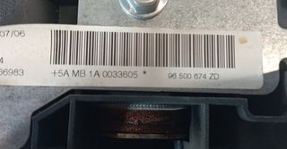 96500674zd airbag guida peugeot 207 sw 1099499