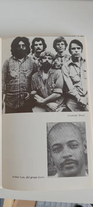 El rock ácido de California