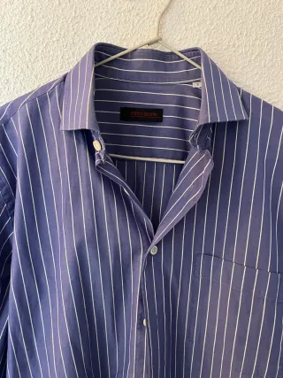 Camisa Titto Bluni Rayas Talla M
