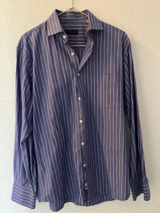 Camisa Titto Bluni Rayas Talla M