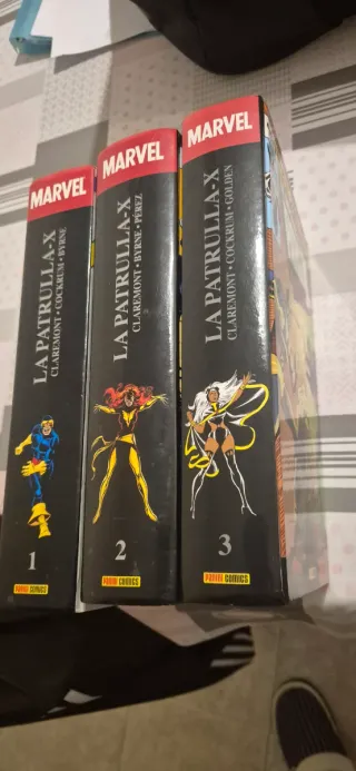 La imposible patrulla x