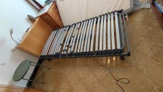 Cama articulada eléctrica individual