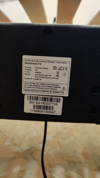 Cama articulada eléctrica individual