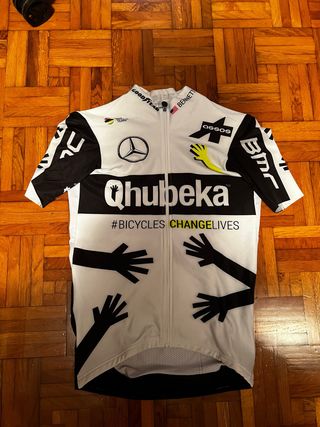 Maillot Ciclismo Qhubeka Assos Corto