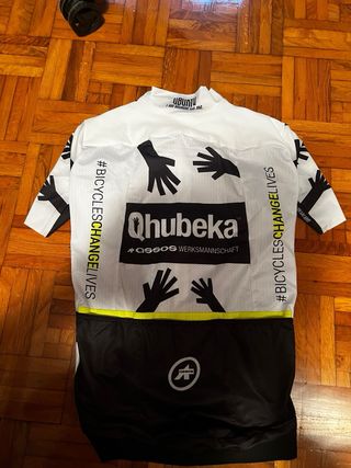 Maillot Ciclismo Qhubeka Assos Corto