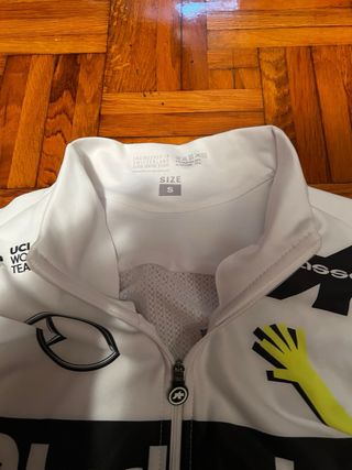 Maillot Ciclismo Qhubeka Assos Corto