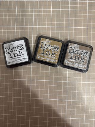 3 Tintas Distress Ink Ranger