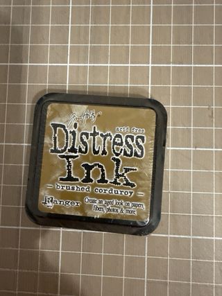 3 Tintas Distress Ink Ranger