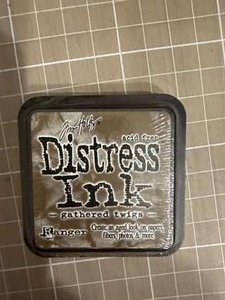 3 Tintas Distress Ink Ranger