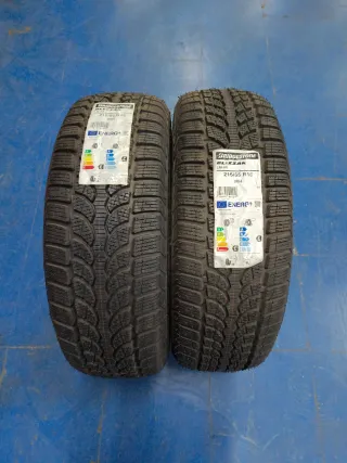 215/65R16 98H invierno M+S Bridgestone Blizzak LM