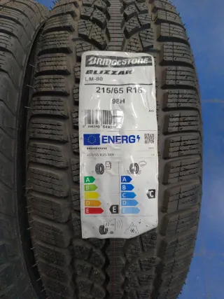 215/65R16 98H invierno M+S Bridgestone Blizzak LM