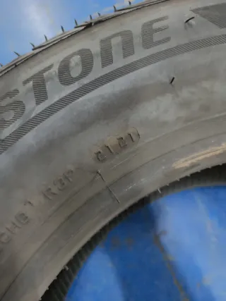 215/65R16 98H invierno M+S Bridgestone Blizzak LM