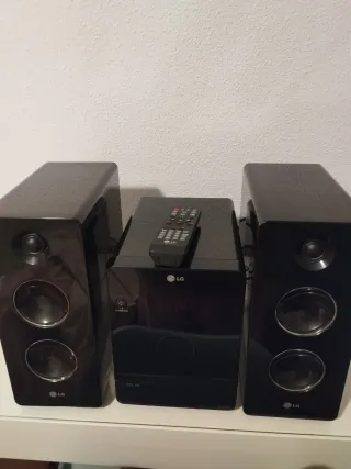 Microcadena LG FA162 Negro