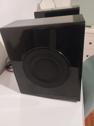 Microcadena LG FA162 Negro