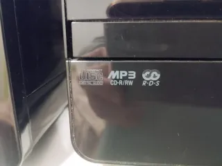 Microcadena LG FA162 Negro