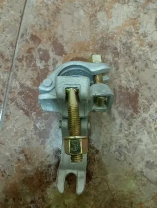 10 Abrazaderas  Fija Andamio Metálica