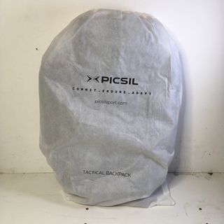 Mochila Táctica Picsil 0.2 45L Negra impermeable