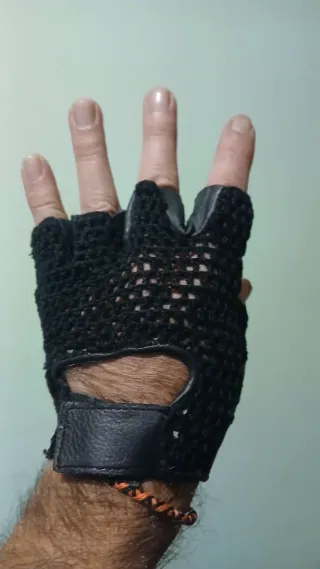 Guantes de piel para conducir