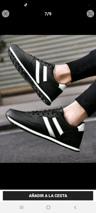 Zapatillas deportivas hombre