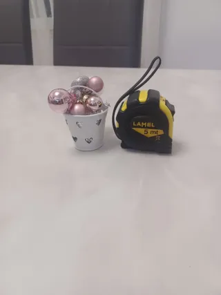 Addobbi Natale Rosa e Argento