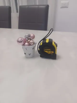 Addobbi Natale Rosa e Argento