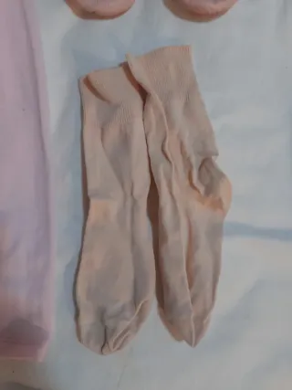 Zapatillas ballet rosa T.38