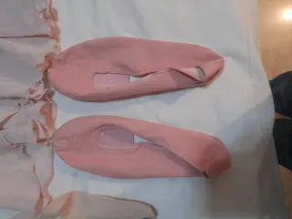 Zapatillas ballet rosa T.38