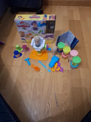 Play-Doh Peluquería