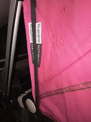 Plástico lluvia Bugaboo Cameleon 2