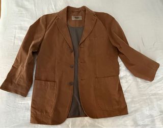 Americana Trek&Travel (alemana) en algodón marrón