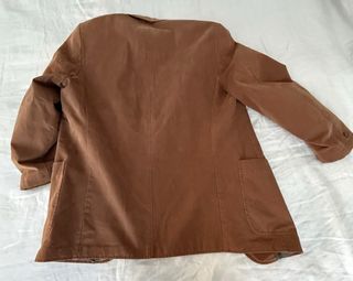 Americana Trek&Travel (alemana) en algodón marrón