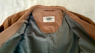 Americana Trek&Travel (alemana) en algodón marrón