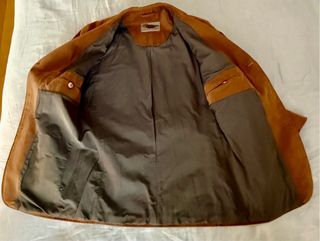 Americana Trek&Travel (alemana) en algodón marrón