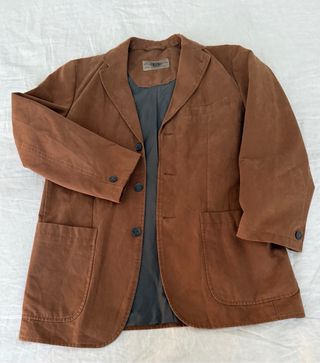 Americana Trek&Travel (alemana) en algodón marrón