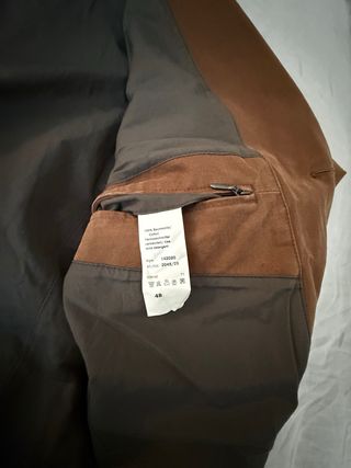 Americana Trek&Travel (alemana) en algodón marrón