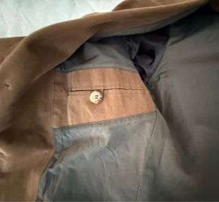 Americana Trek&Travel (alemana) en algodón marrón