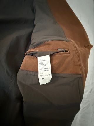 Americana Trek&Travel (alemana) en algodón marrón