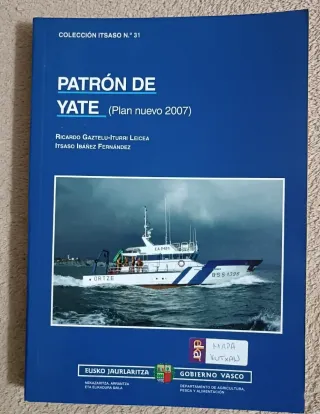 Patrón de yate