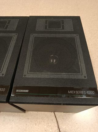 ALTAVOCES DECCASOUND MIDI SERIES 1000