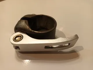 Abrazadera sillín vintage