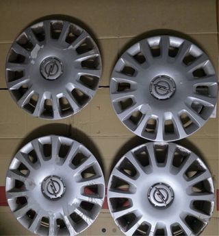 Tapacubos Opel 14 pulgadas