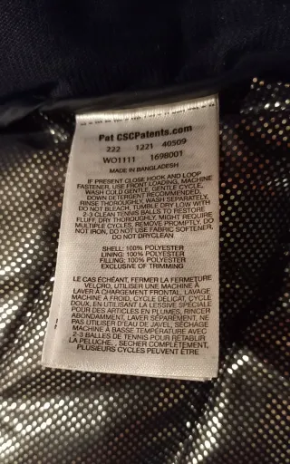 Anorak Columbia Hombre Talla S