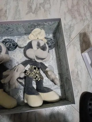 Bambole originali Disney di Topolino e Minnie