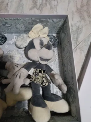 Bambole originali Disney di Topolino e Minnie