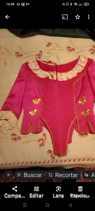 Traje de Fallera Talla 36-38