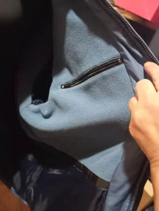 Chaquetón Boomerang Talla 52 con Gorro