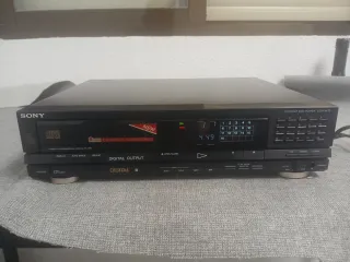 Lector CD Sony CDP-M75 Negro